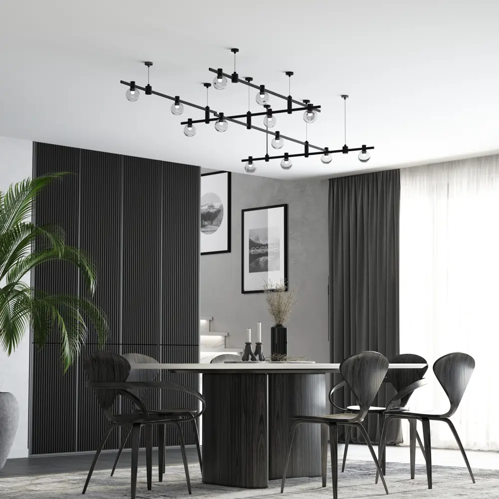 Фото 9 Трековый светильник спот светодиодный Elektrostandard A065420 3 Вт 1 м² цвет черный Фото 9 Трековый светильник спот светодиодный Elektrostandard A065420 3 Вт 1 м² цвет черный
