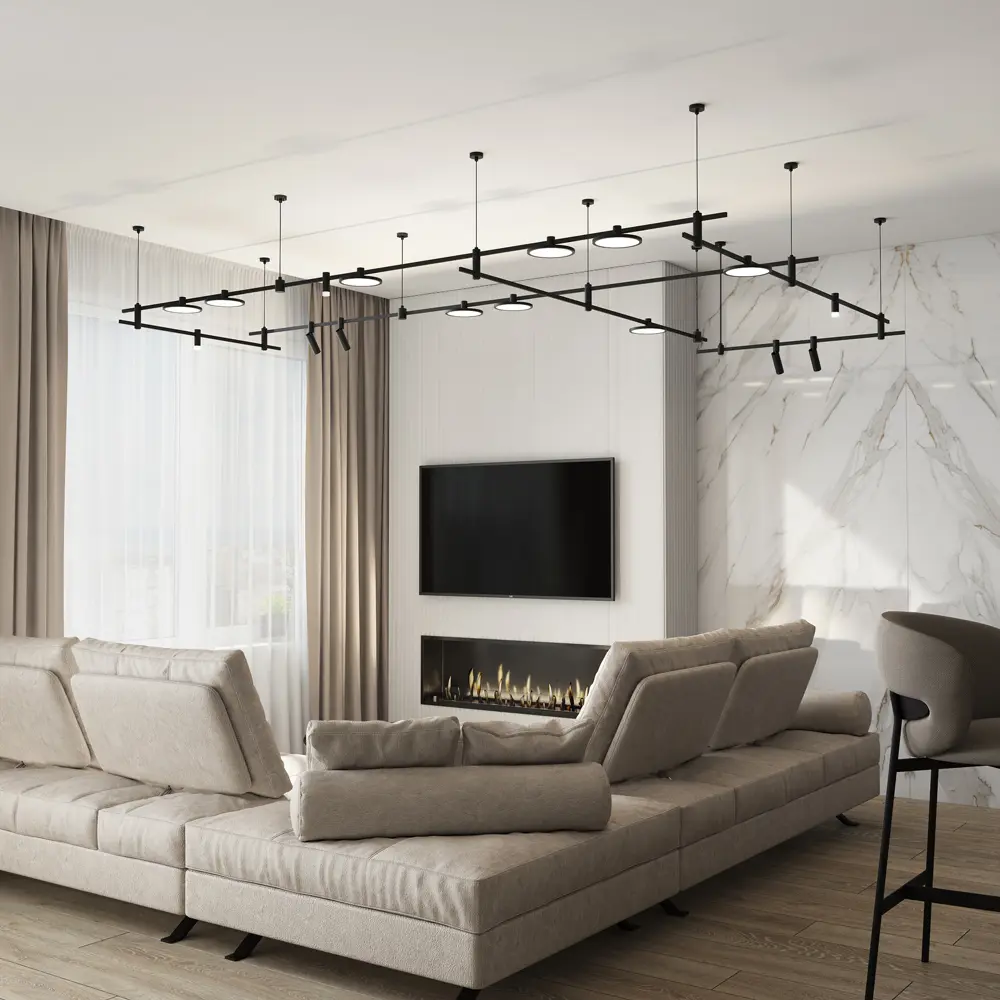 Фото 16 Трековый светильник спот светодиодный Elektrostandard A065417 3 Вт 1 м² цвет черный Фото 16 Трековый светильник спот светодиодный Elektrostandard A065417 3 Вт 1 м² цвет черный