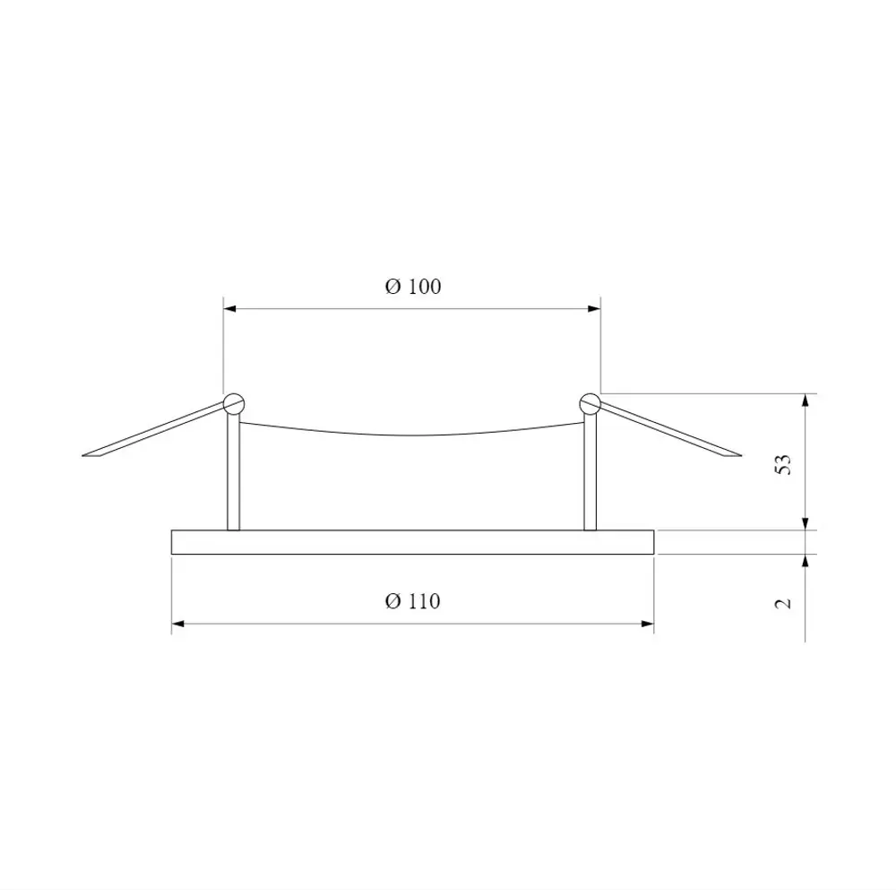 Фото 4 Светильник точечный встраиваемый Elektrostandard 1071/1 MR16 WH, белый под отверстие 10 см 2 м² Фото 4 Светильник точечный встраиваемый Elektrostandard 1071/1 MR16 WH, белый под отверстие 10 см 2 м²