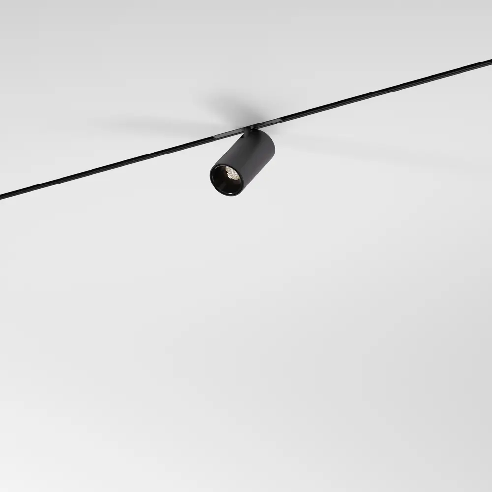 Фото 2 Трековый светильник спот светодиодный Elektrostandard A067272 3 Вт однофазный 1 м² цвет черный Фото 2 Трековый светильник спот светодиодный Elektrostandard A067272 3 Вт однофазный 1 м² цвет черный