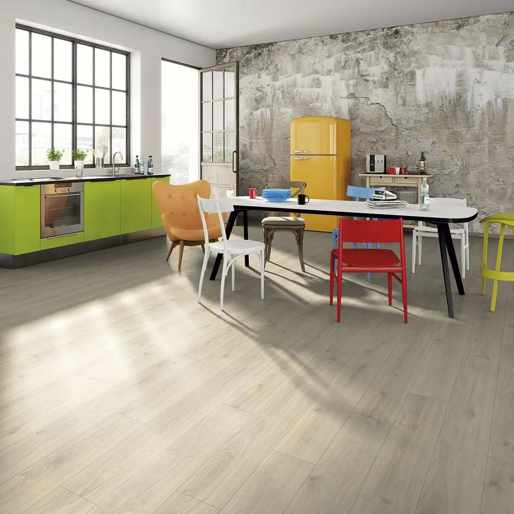 Фото 2 Ламинат Woodstyle Pronto Дуб Спелло 32 класс толщина 8 мм 1.99 м², цена за упаковку Фото 2 Ламинат Woodstyle Pronto Дуб Спелло 32 класс толщина 8 мм 1.99 м², цена за упаковку