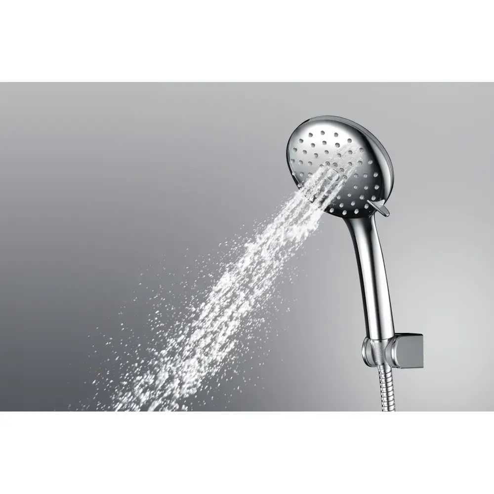 Фото 2 Лейка для душа Sancos SC6003CH 3 режимная цвет хром Фото 2 Лейка для душа Sancos SC6003CH 3 режимная цвет хром