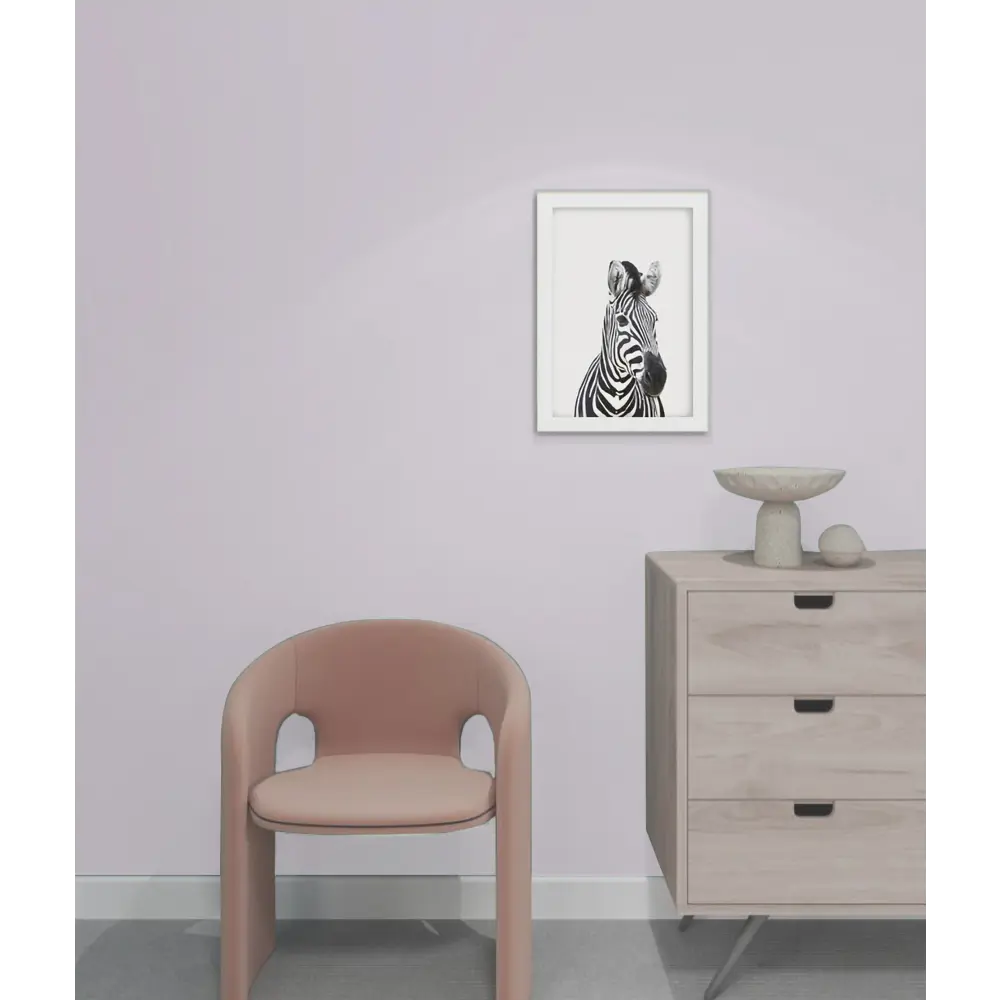Фото 2 Обои флизелиновые Wiganford ALL TIME_trend art 1.06 м цвет светло сиреневый WG0206