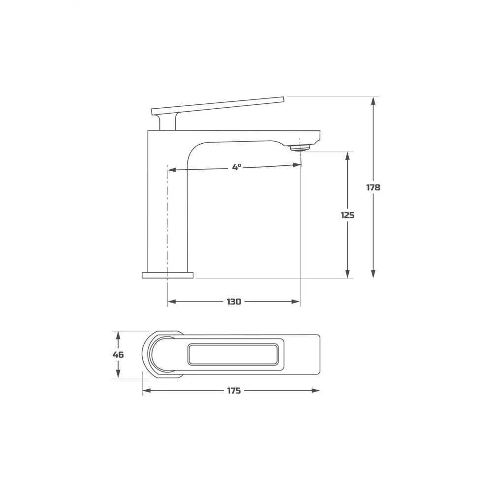 Фото 4 Смеситель для раковины Maxonor Pure Life Asket однорычажный цвет белый матовый Фото 4 Смеситель для раковины Maxonor Pure Life Asket однорычажный цвет белый матовый