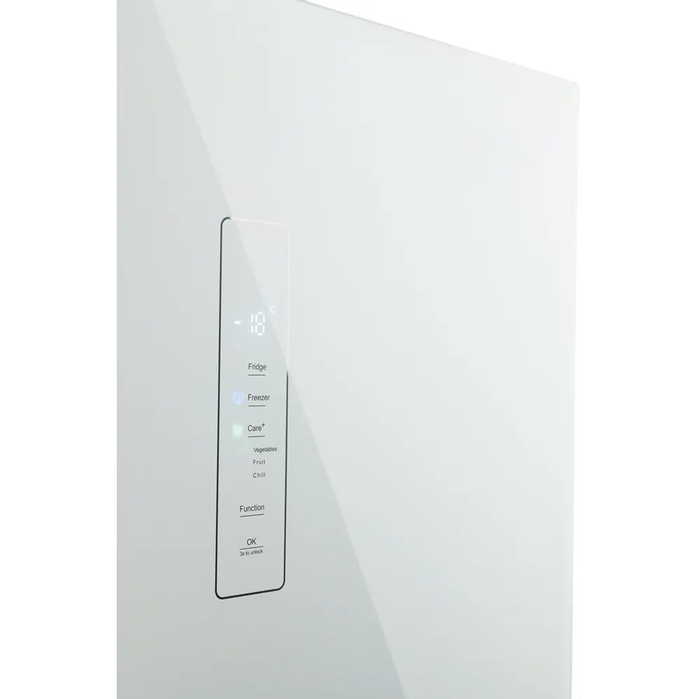 Фото 7 Отдельностоящий холодильник Zugel ZRCD430W, белое стекло 78.2x182.5 см цвет белый Фото 7 Отдельностоящий холодильник Zugel ZRCD430W, белое стекло 78.2x182.5 см цвет белый