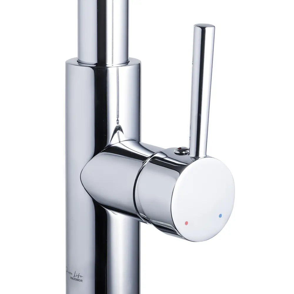 Фото 5 Смеситель для кухни Maxonor pure life PL4287 поворотный излив 30.6 см цвет хром, хромированный Фото 5 Смеситель для кухни Maxonor pure life PL4287 поворотный излив 30.6 см цвет хром, хромированный