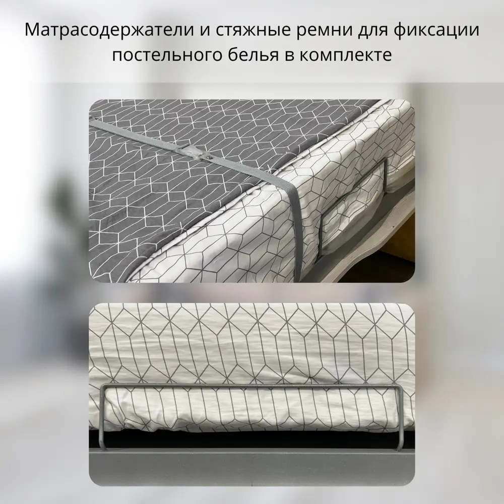 Фото 3 Шкаф кровать трансформер с креплением к стене Stylint Киль Элегант 160х200 Белый Tesla beidge Фото 3 Шкаф кровать трансформер с креплением к стене Stylint Киль Элегант 160х200 Белый Tesla beidge