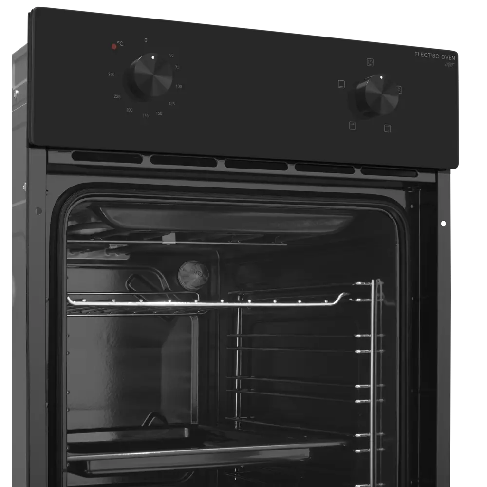 Фото 20 Встраиваемый духовой шкаф Meferi MEO454BK LIGHT 45х59.5х56.5 см цвет черный Фото 20 Встраиваемый духовой шкаф Meferi MEO454BK LIGHT 45х59.5х56.5 см цвет черный