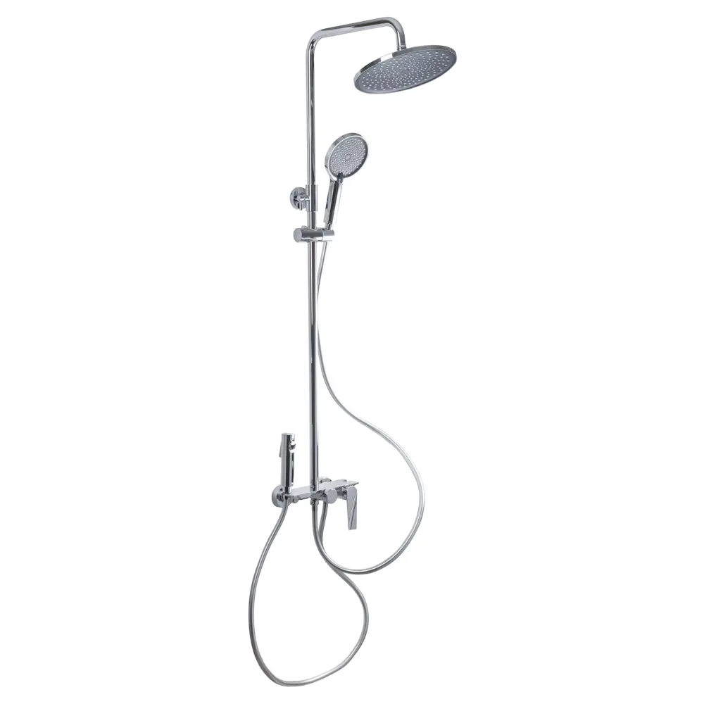Фото 3 Душевая стойка Maxonor pure life Tallis PL2495 3 режимная цвет хром Фото 3 Душевая стойка Maxonor pure life Tallis PL2495 3 режимная цвет хром