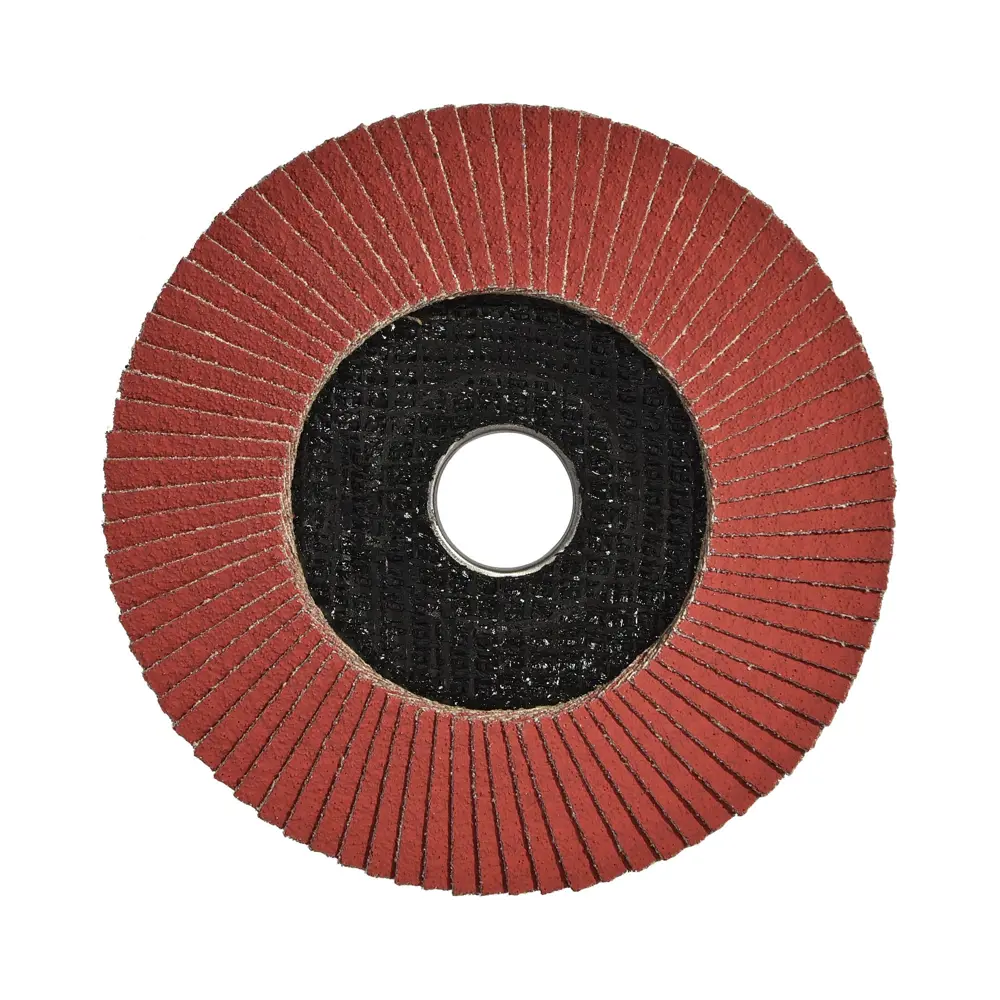 Фото 2 Круг лепестковый торцевой КЛТ2 Abraform AF-FLAP-CN-125-P60-CRM P60 125x22.2 мм Фото 2 Круг лепестковый торцевой КЛТ2 Abraform AF-FLAP-CN-125-P60-CRM P60 125x22.2 мм