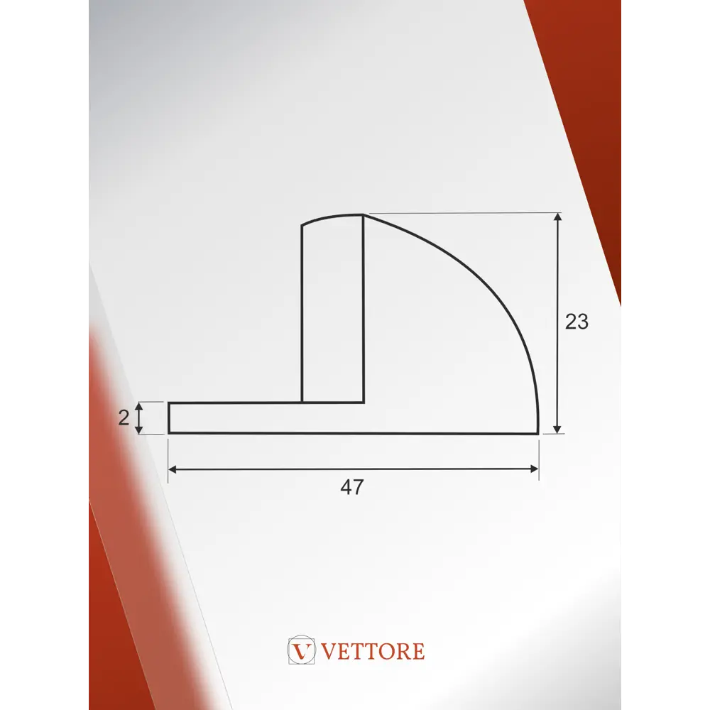Фото 3 Упор дверной напольный для межкомнатной двери Vettore 002 MBP черный матовый 4 шт Фото 3 Упор дверной напольный для межкомнатной двери Vettore 002 MBP черный матовый 4 шт