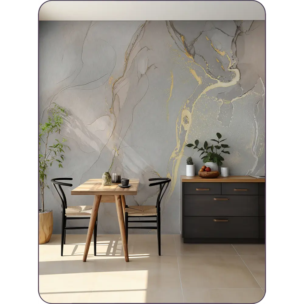 Фото 4 Фотообои флизелиновые Bartonwall 500x270 см Мрамор Флюид M18105 Фото 4 Фотообои флизелиновые Bartonwall 500x270 см Мрамор Флюид M18105