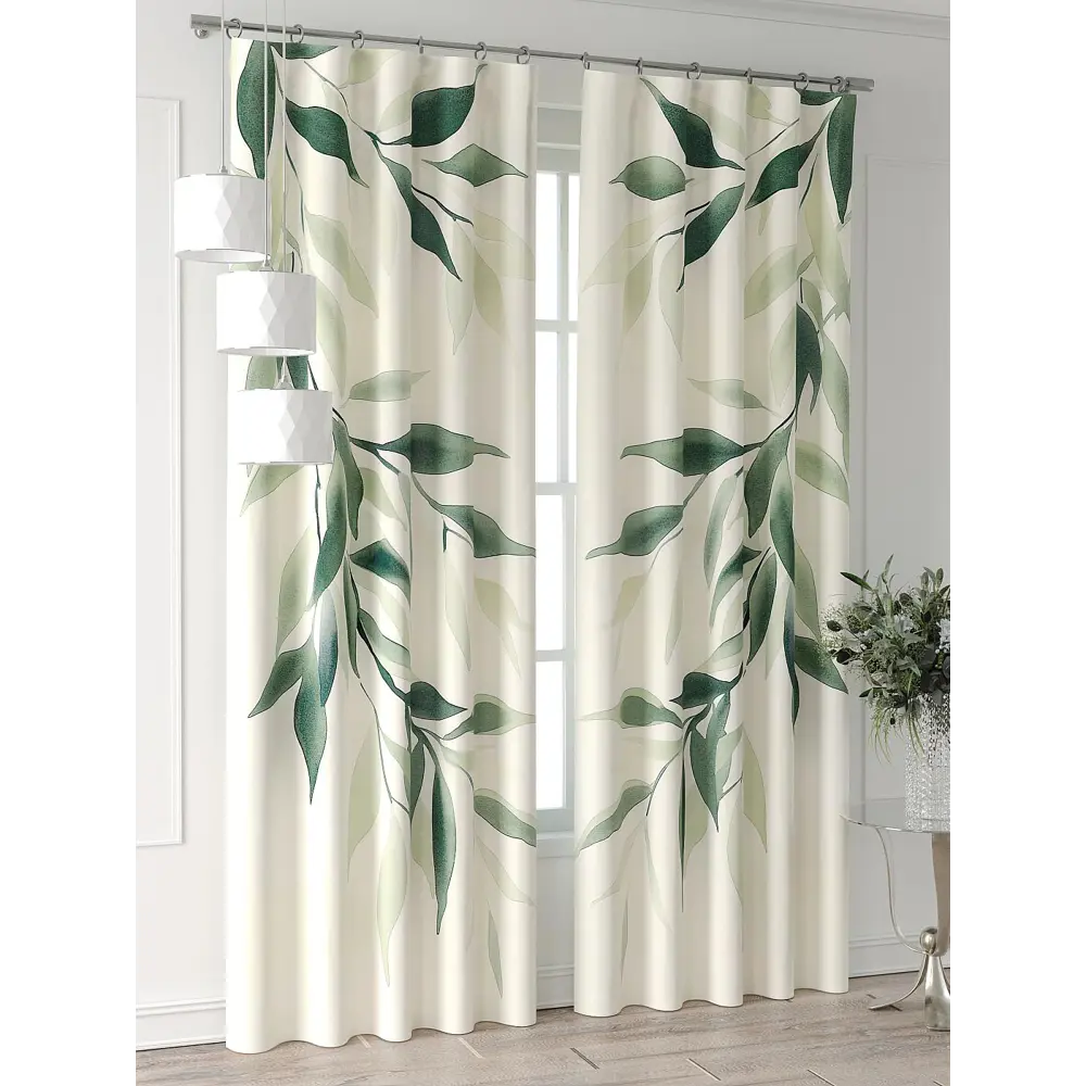 Фото 4 Комплект штор Comfy way Форнерс - 108 - 260 см CW709108260-260 на шторной ленте 260x150 см цвет бежевый Фото 4 Комплект штор Comfy way Форнерс - 108 - 260 см CW709108260-260 на шторной ленте 260x150 см цвет бежевый