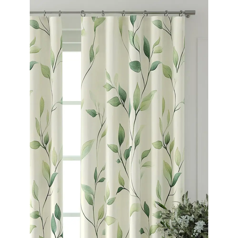 Фото Комплект штор Comfy way Форнерс - 109 - 260 см CW709109260-260 на шторной ленте 260x150 см цвет бежевый Фото Комплект штор Comfy way Форнерс - 109 - 260 см CW709109260-260 на шторной ленте 260x150 см цвет бежевый