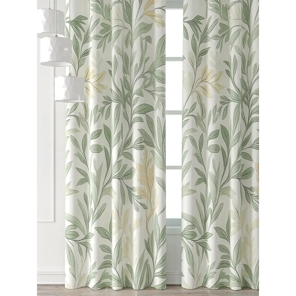 Фото 2 Комплект штор Comfy way Форнерс - 110 - 260 см CW709110260-260 на шторной ленте 260x150 см цвет бежевый Фото 2 Комплект штор Comfy way Форнерс - 110 - 260 см CW709110260-260 на шторной ленте 260x150 см цвет бежевый