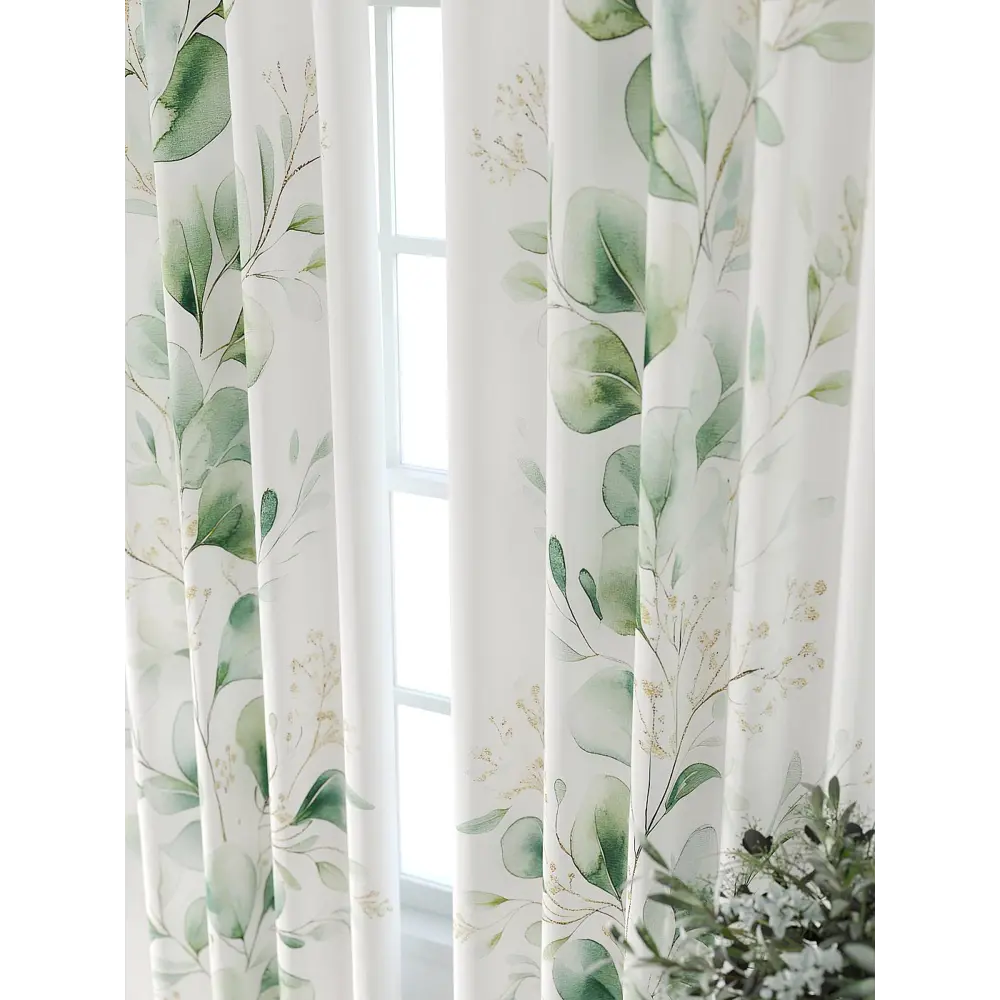 Фото 3 Комплект штор Comfy way Форнерс - 112 - 260 см CW709112260-260 на шторной ленте 260x150 см цвет белый Фото 3 Комплект штор Comfy way Форнерс - 112 - 260 см CW709112260-260 на шторной ленте 260x150 см цвет белый