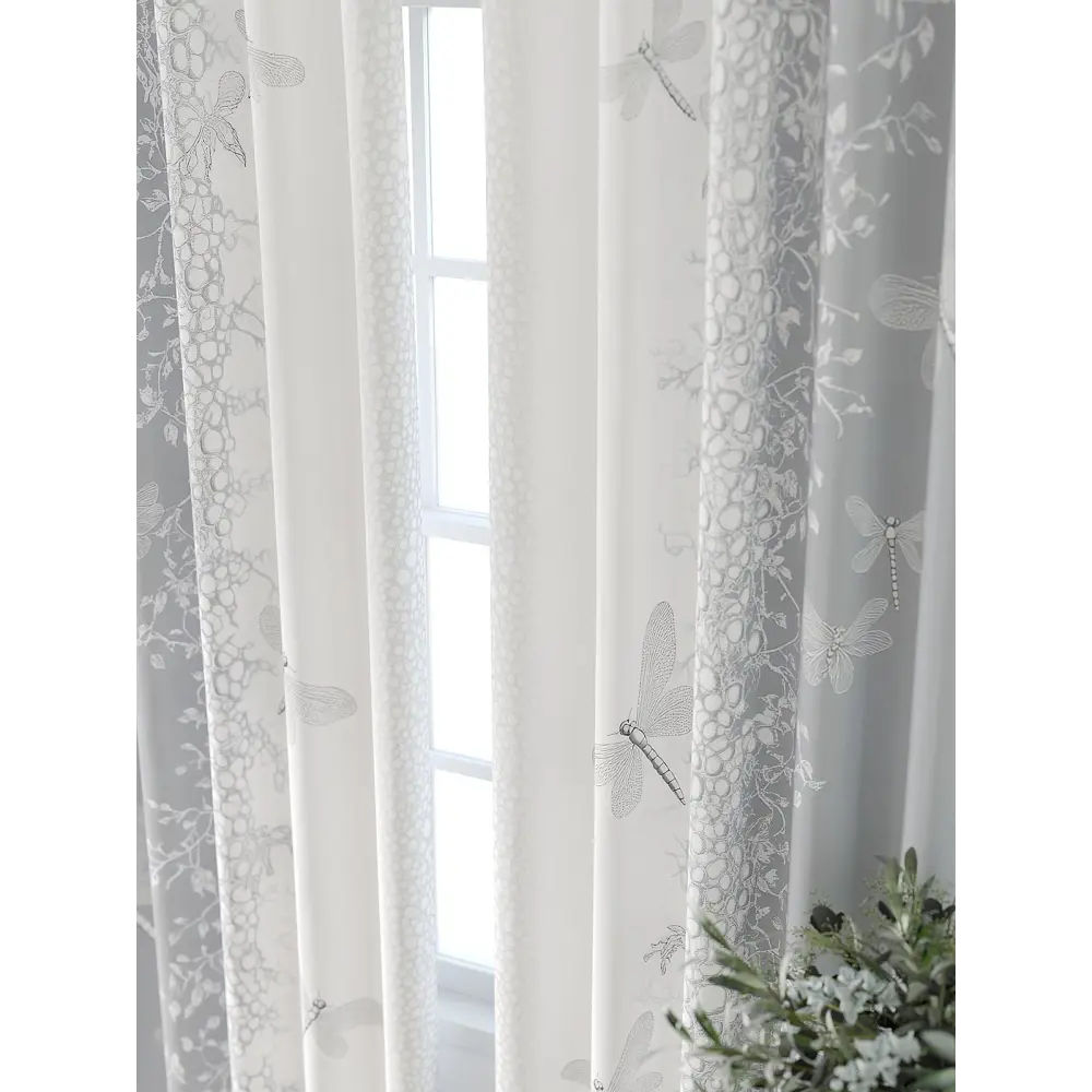 Фото 6 Комплект штор Comfy way Форнерс - 116 - 260 см CW709116260-260 на шторной ленте 260x150 см цвет белый Фото 6 Комплект штор Comfy way Форнерс - 116 - 260 см CW709116260-260 на шторной ленте 260x150 см цвет белый