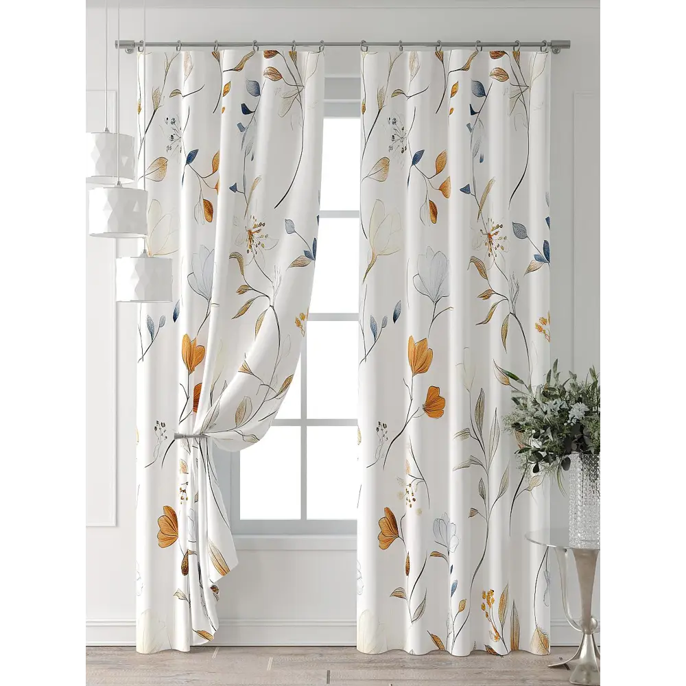 Фото 2 Комплект штор Comfy way Форнерс - 128 - 260 см CW709128260-260 на шторной ленте 260x150 см цвет белый Фото 2 Комплект штор Comfy way Форнерс - 128 - 260 см CW709128260-260 на шторной ленте 260x150 см цвет белый