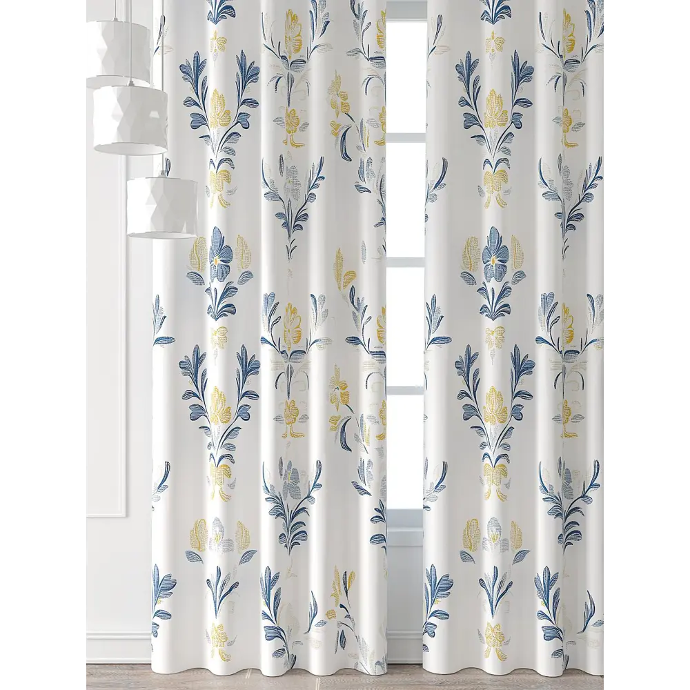 Фото 2 Комплект штор Comfy way Форнерс - 129 - 260 см CW709129260-260 на шторной ленте 260x150 см цвет бежевый Фото 2 Комплект штор Comfy way Форнерс - 129 - 260 см CW709129260-260 на шторной ленте 260x150 см цвет бежевый
