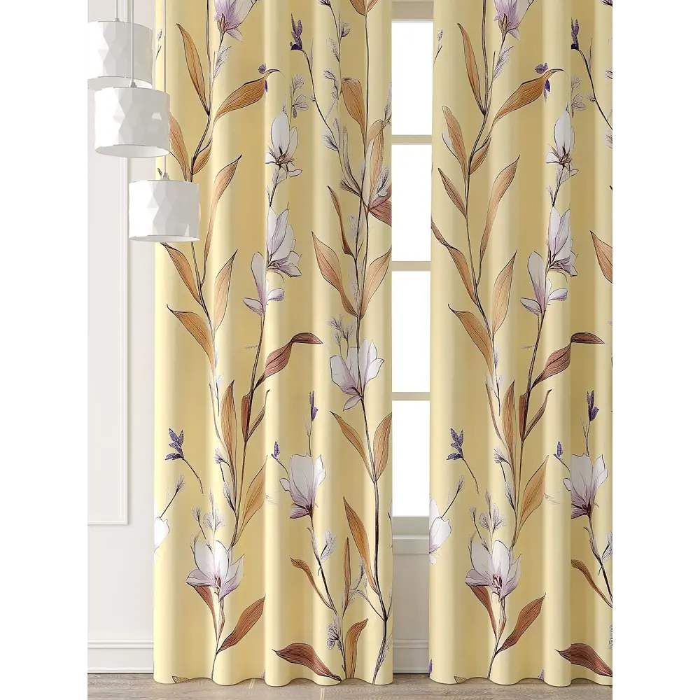 Фото 5 Комплект штор Comfy way Форнерс - 138 - 260 см CW709138260-260 на шторной ленте 260x150 см цвет бежевый Фото 5 Комплект штор Comfy way Форнерс - 138 - 260 см CW709138260-260 на шторной ленте 260x150 см цвет бежевый