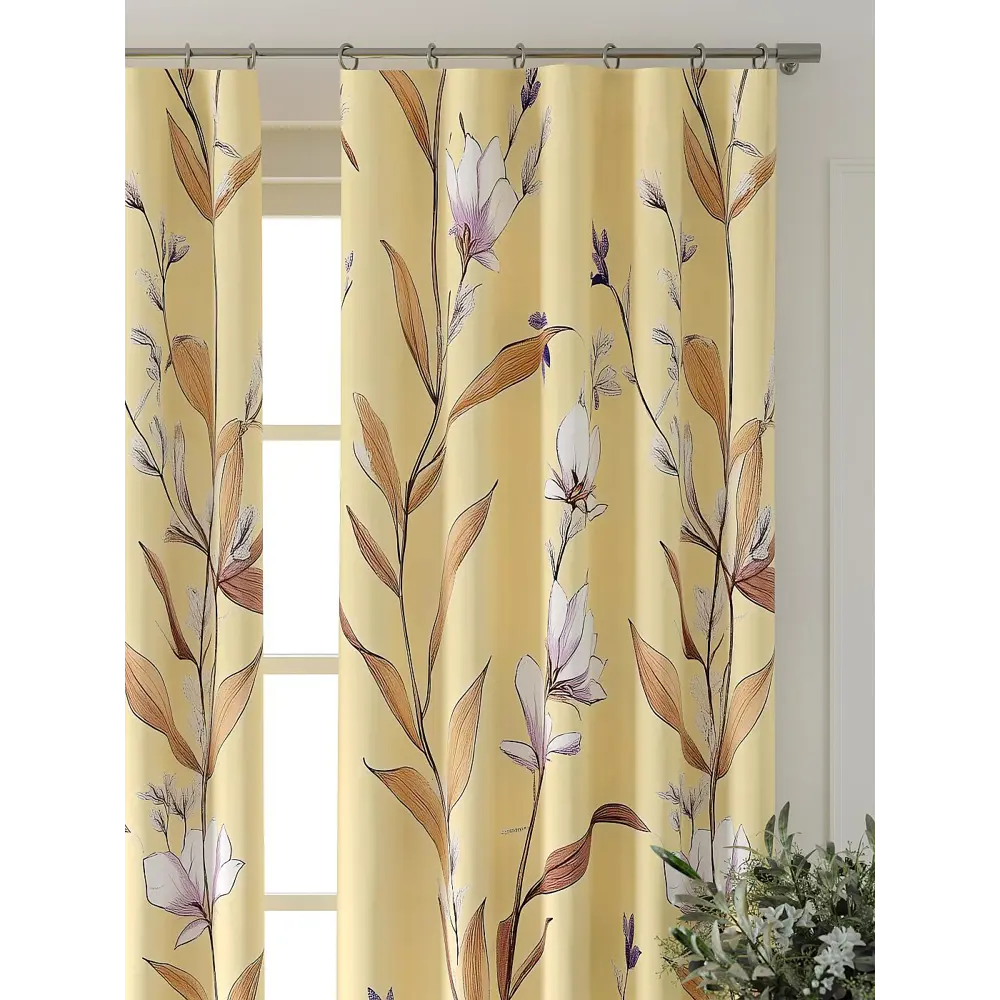 Фото 2 Комплект штор Comfy way Форнерс - 138 - 260 см CW709138260-260 на шторной ленте 260x150 см цвет бежевый Фото 2 Комплект штор Comfy way Форнерс - 138 - 260 см CW709138260-260 на шторной ленте 260x150 см цвет бежевый