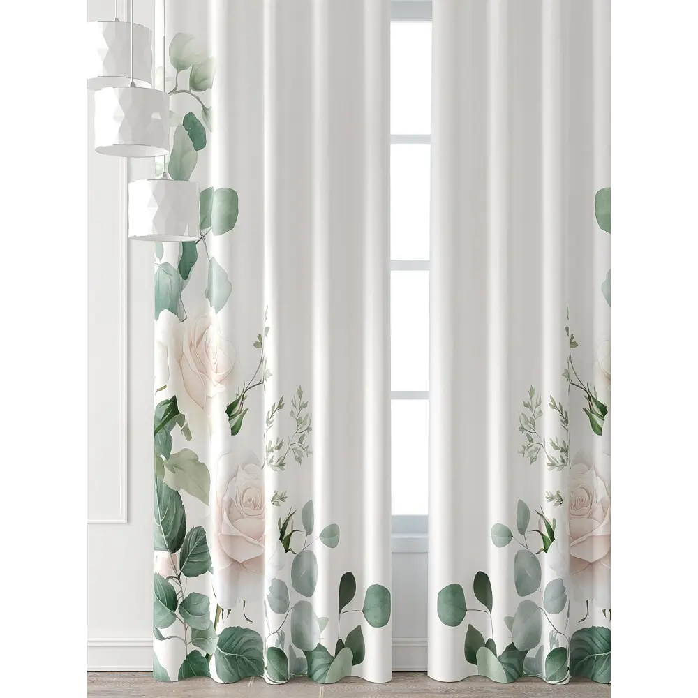 Фото 6 Комплект штор Comfy way Форнерс - 143 - 260 см CW709143260-260 на шторной ленте 260x150 см цвет белый Фото 6 Комплект штор Comfy way Форнерс - 143 - 260 см CW709143260-260 на шторной ленте 260x150 см цвет белый