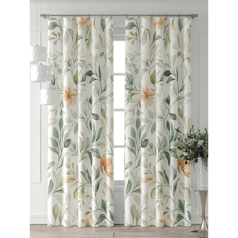 Фото 3 Комплект штор Comfy way Форнерс - 146 - 260 см CW709146260-260 на шторной ленте 260x150 см цвет бежевый Фото 3 Комплект штор Comfy way Форнерс - 146 - 260 см CW709146260-260 на шторной ленте 260x150 см цвет бежевый