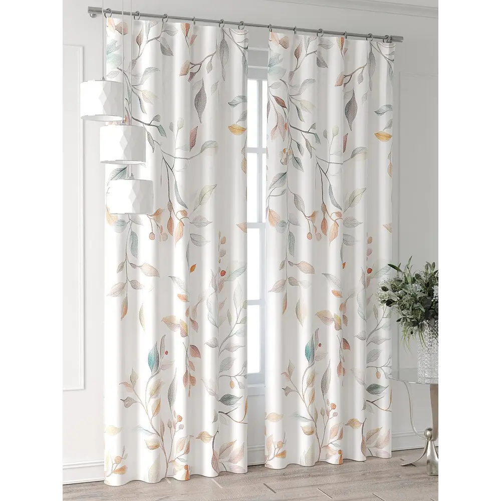 Фото 2 Комплект штор Comfy way Форнерс - 154 - 260 см CW709154260-260 на шторной ленте 260x150 см цвет бежевый Фото 2 Комплект штор Comfy way Форнерс - 154 - 260 см CW709154260-260 на шторной ленте 260x150 см цвет бежевый