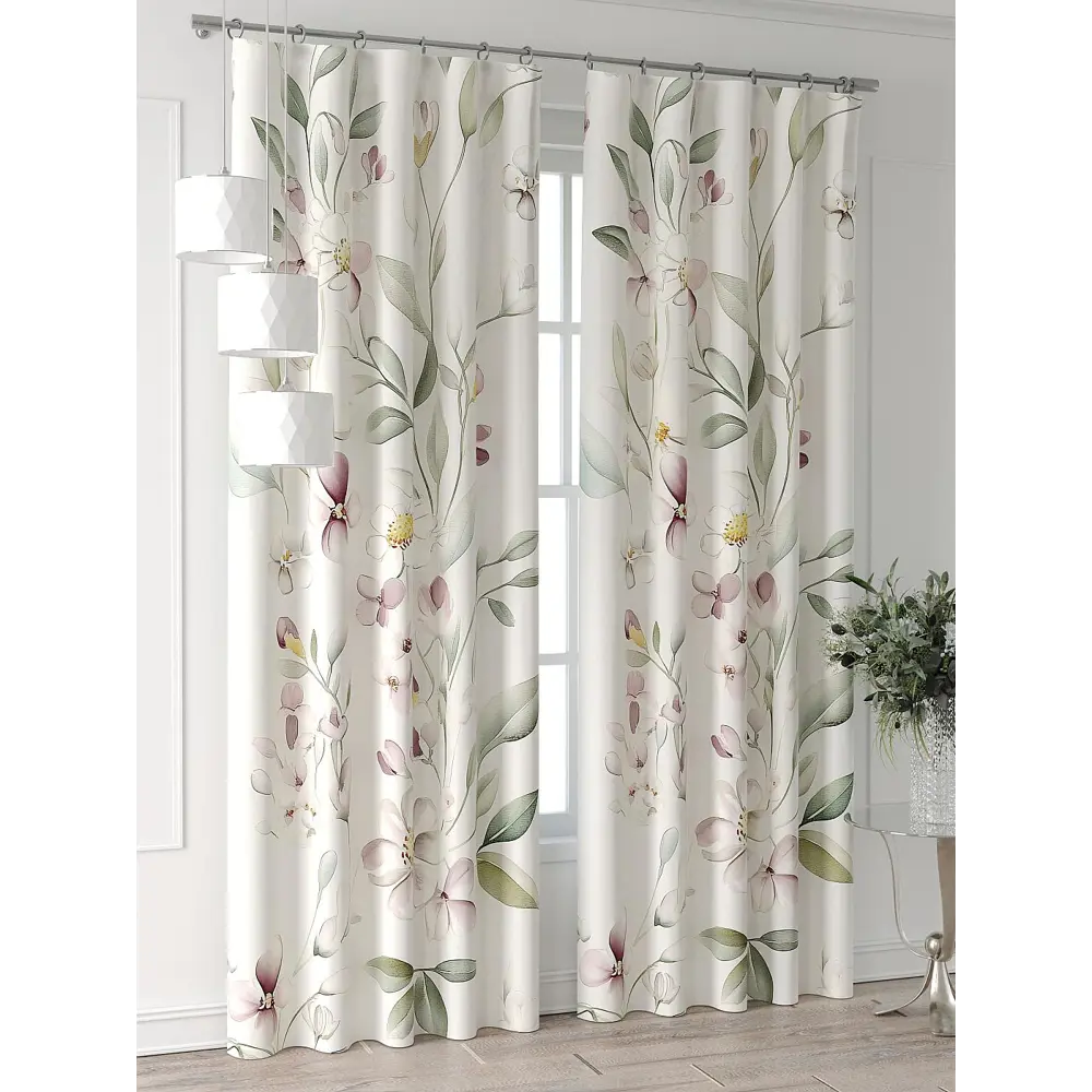 Фото 7 Комплект штор Comfy way Форнерс - 155 - 260 см CW709155260-260 на шторной ленте 260x150 см цвет бежевый Фото 7 Комплект штор Comfy way Форнерс - 155 - 260 см CW709155260-260 на шторной ленте 260x150 см цвет бежевый