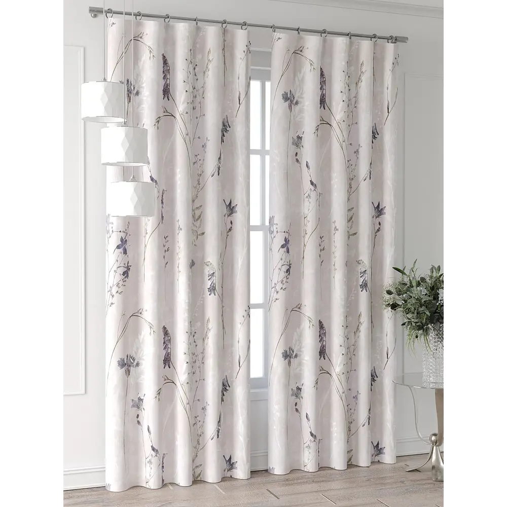 Фото 2 Комплект штор Comfy way Форнерс - 156 - 260 см CW709156260-260 на шторной ленте 260x150 см цвет бежевый Фото 2 Комплект штор Comfy way Форнерс - 156 - 260 см CW709156260-260 на шторной ленте 260x150 см цвет бежевый