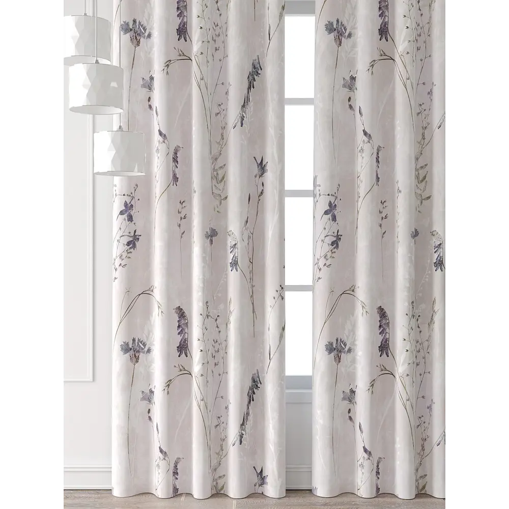 Фото 4 Комплект штор Comfy way Форнерс - 156 - 260 см CW709156260-260 на шторной ленте 260x150 см цвет бежевый Фото 4 Комплект штор Comfy way Форнерс - 156 - 260 см CW709156260-260 на шторной ленте 260x150 см цвет бежевый
