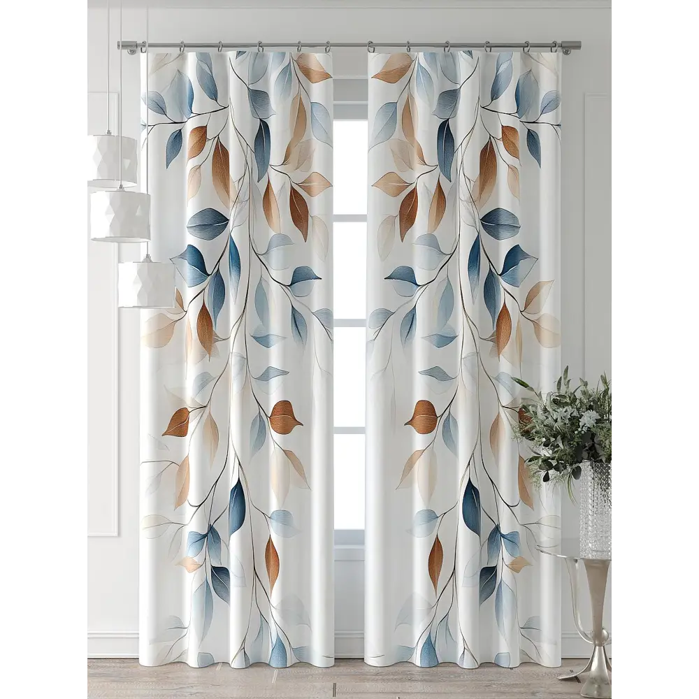 Фото 2 Комплект штор Comfy way Форнерс - 131 - 240 см CW709131240-240 на шторной ленте 240x150 см цвет бежевый Фото 2 Комплект штор Comfy way Форнерс - 131 - 240 см CW709131240-240 на шторной ленте 240x150 см цвет бежевый