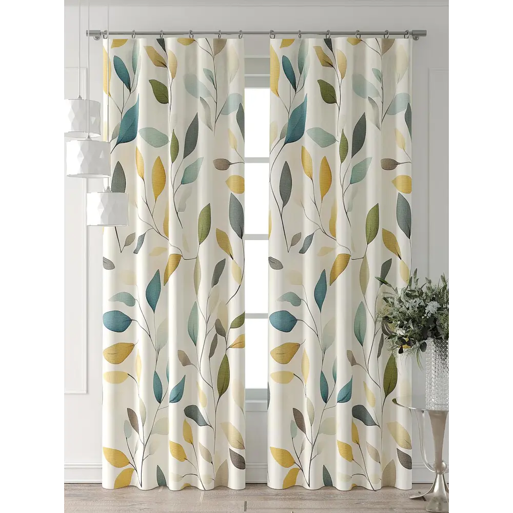 Фото 3 Комплект штор Comfy way Форнерс - 133 - 240 см CW709133240-240 на шторной ленте 240x150 см цвет бежевый Фото 3 Комплект штор Comfy way Форнерс - 133 - 240 см CW709133240-240 на шторной ленте 240x150 см цвет бежевый