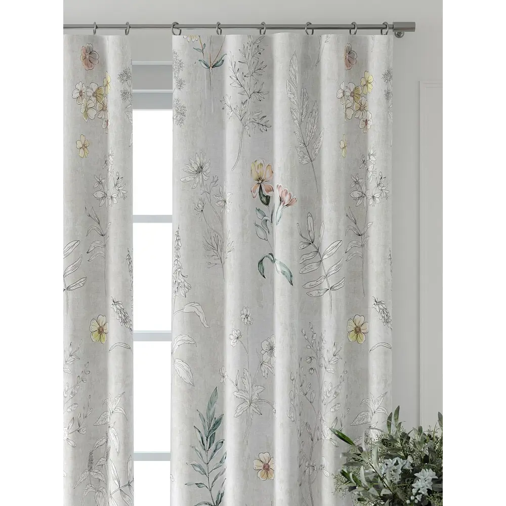 Фото Комплект штор Comfy way Форнерс - 137 - 240 см CW709137240-240 на шторной ленте 240x150 см цвет зеленый Фото Комплект штор Comfy way Форнерс - 137 - 240 см CW709137240-240 на шторной ленте 240x150 см цвет зеленый