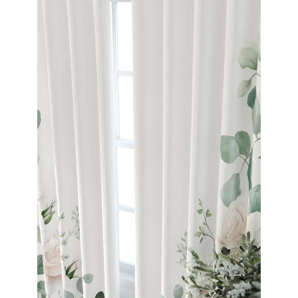 Фото 3 Комплект штор Comfy way Форнерс - 143 - 240 см CW709143240-240 на шторной ленте 240x150 см цвет бежевый Фото 3 Комплект штор Comfy way Форнерс - 143 - 240 см CW709143240-240 на шторной ленте 240x150 см цвет бежевый