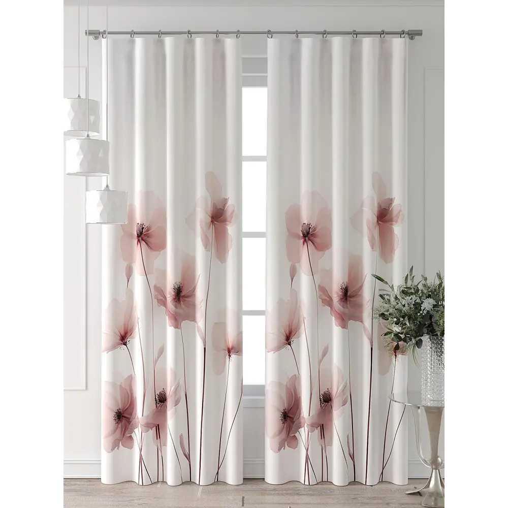 Фото 4 Комплект штор Comfy way Форнерс - 144 - 240 см CW709144240-240 на шторной ленте 240x150 см цвет белый Фото 4 Комплект штор Comfy way Форнерс - 144 - 240 см CW709144240-240 на шторной ленте 240x150 см цвет белый