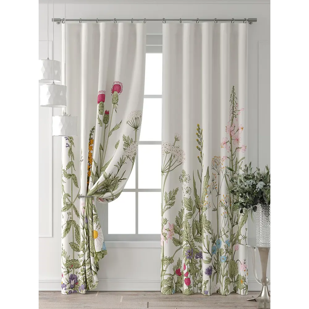 Фото 3 Комплект штор Comfy way Форнерс - 150 - 240 см CW709150240-240 на шторной ленте 240x150 см цвет бежевый Фото 3 Комплект штор Comfy way Форнерс - 150 - 240 см CW709150240-240 на шторной ленте 240x150 см цвет бежевый