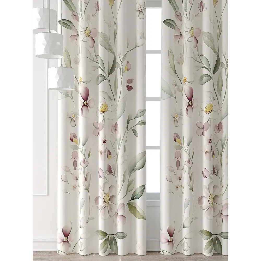 Фото 6 Комплект штор Comfy way Форнерс - 155 - 240 см CW709155240-240 на шторной ленте 240x150 см цвет бежевый Фото 6 Комплект штор Comfy way Форнерс - 155 - 240 см CW709155240-240 на шторной ленте 240x150 см цвет бежевый