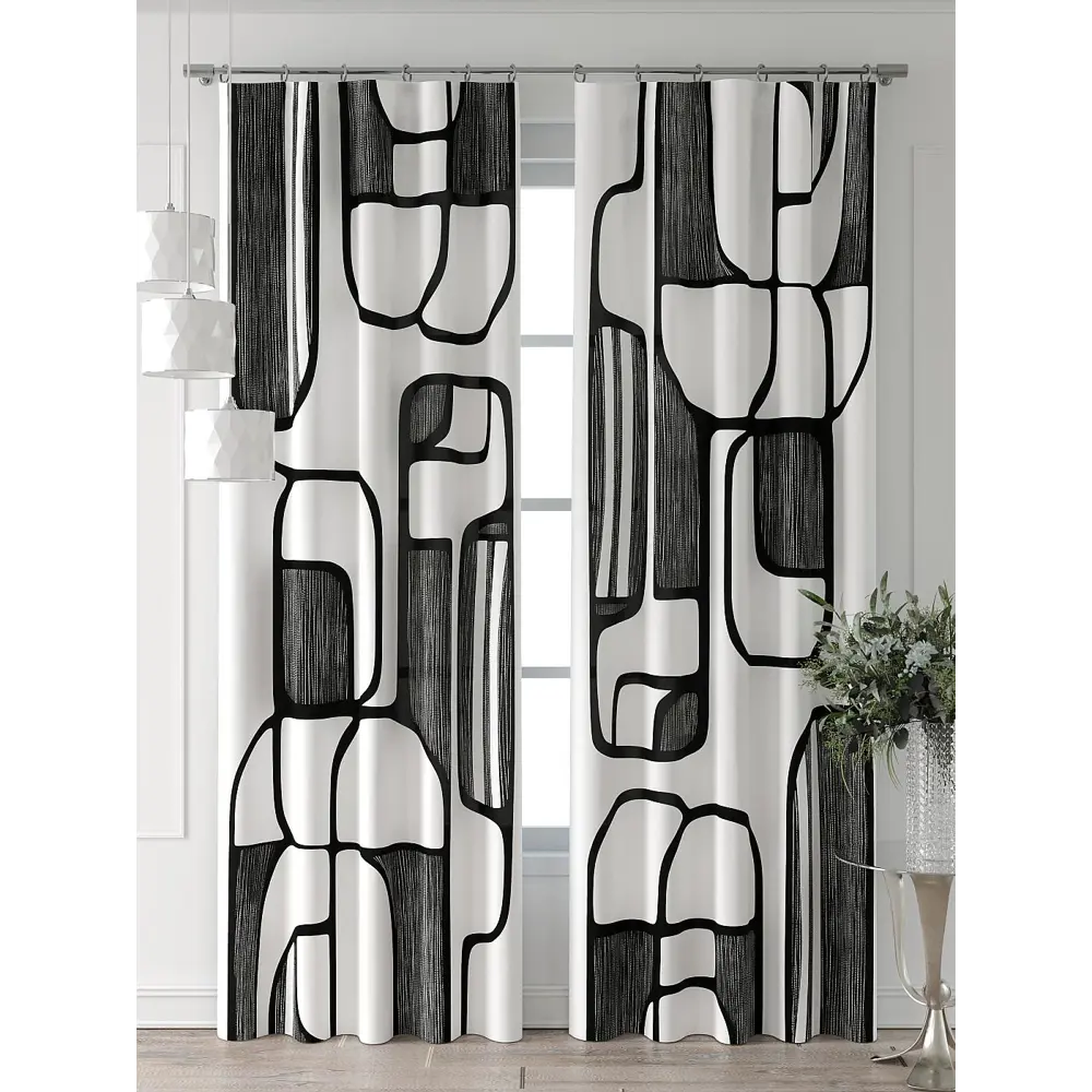 Фото 3 Комплект штор Comfy way Форнерс - 159 - 240 см CW709159240-240 на шторной ленте 240x150 см цвет белый Фото 3 Комплект штор Comfy way Форнерс - 159 - 240 см CW709159240-240 на шторной ленте 240x150 см цвет белый
