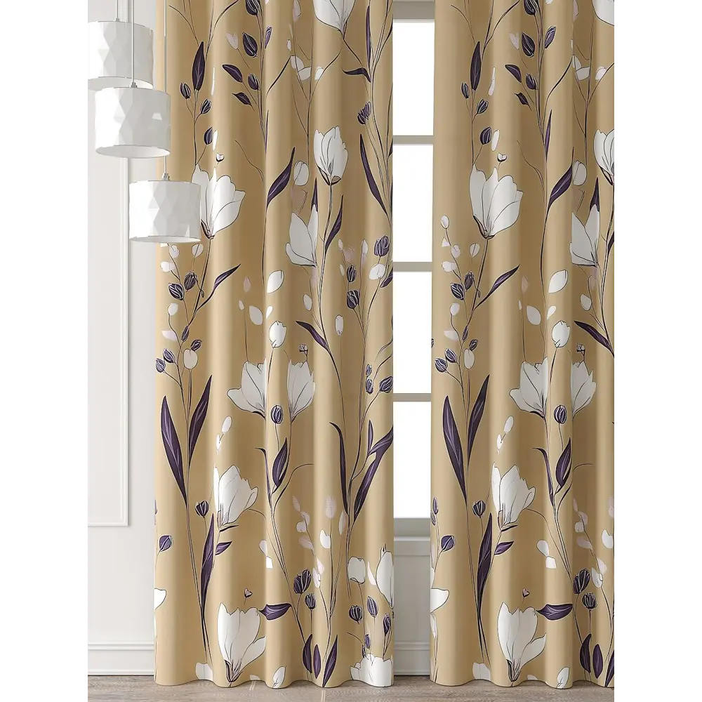 Фото 5 Комплект штор Comfy way Форнерс - 94 - 240 см CW709094240-240 на шторной ленте 240x150 см цвет бежевый Фото 5 Комплект штор Comfy way Форнерс - 94 - 240 см CW709094240-240 на шторной ленте 240x150 см цвет бежевый