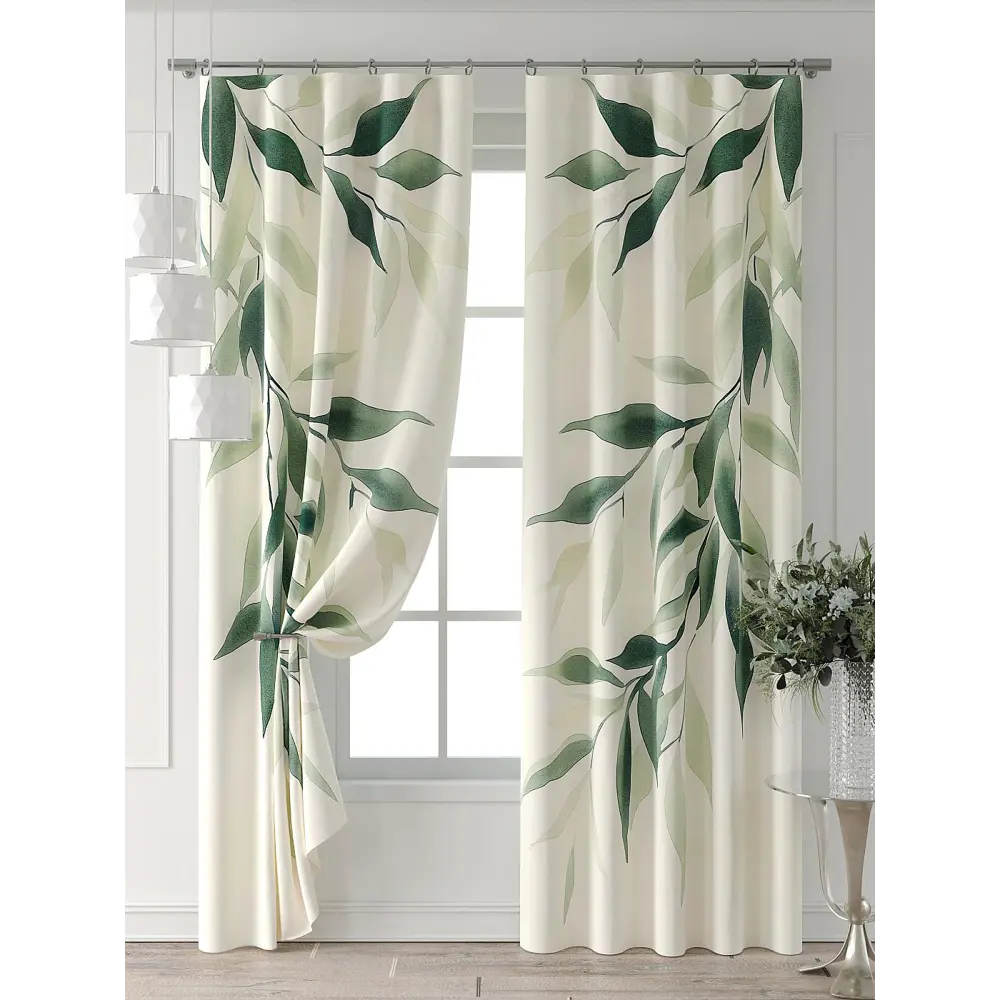Фото 6 Комплект штор Comfy way Форнерс - 108 - 240 см CW709108240-240 на шторной ленте 240x150 см цвет бежевый Фото 6 Комплект штор Comfy way Форнерс - 108 - 240 см CW709108240-240 на шторной ленте 240x150 см цвет бежевый