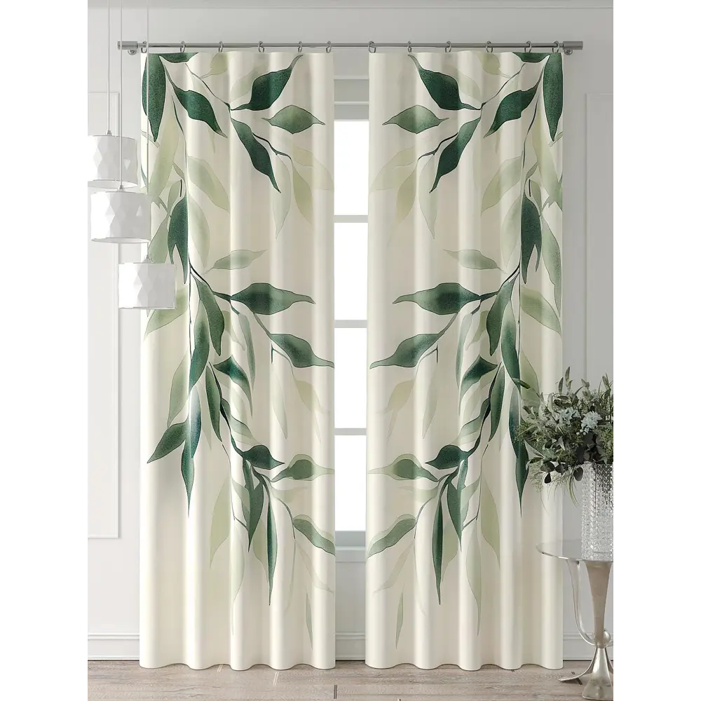 Фото 3 Комплект штор Comfy way Форнерс - 108 - 240 см CW709108240-240 на шторной ленте 240x150 см цвет бежевый Фото 3 Комплект штор Comfy way Форнерс - 108 - 240 см CW709108240-240 на шторной ленте 240x150 см цвет бежевый