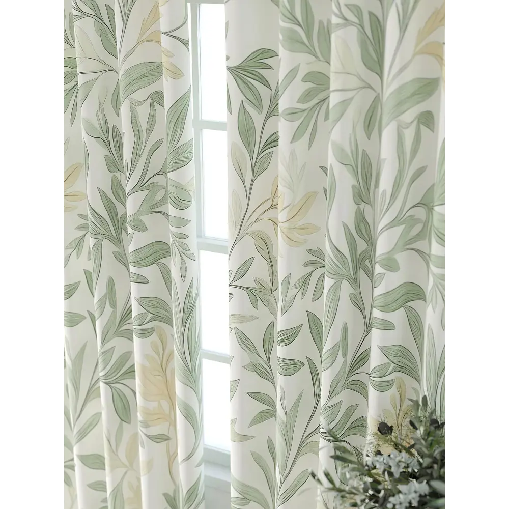 Фото 6 Комплект штор Comfy way Форнерс - 110 - 240 см CW709110240-240 на шторной ленте 240x150 см цвет бежевый Фото 6 Комплект штор Comfy way Форнерс - 110 - 240 см CW709110240-240 на шторной ленте 240x150 см цвет бежевый
