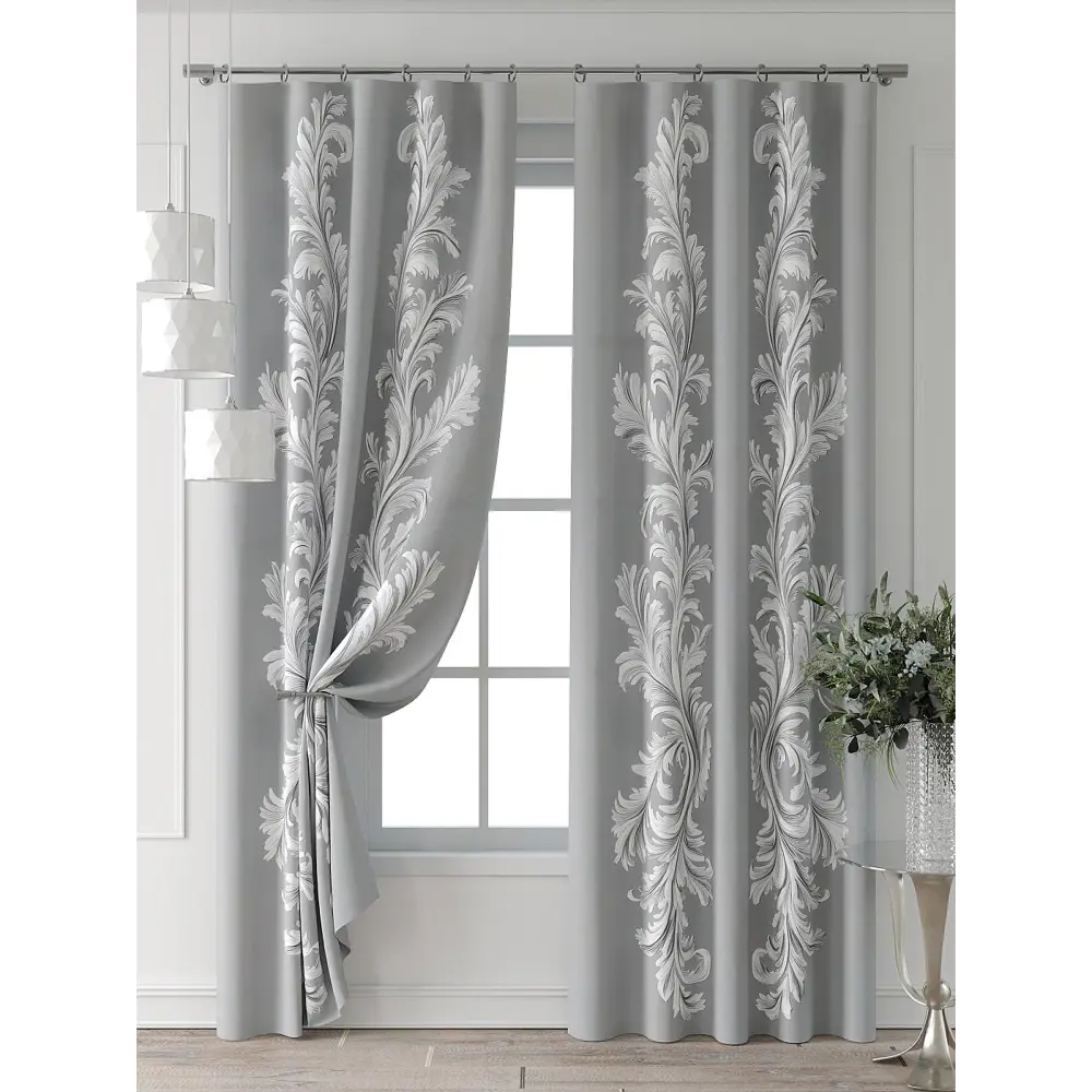 Фото 2 Комплект штор Comfy way Форнерс - 118 - 240 см CW709118240-240 на шторной ленте 240x150 см цвет бежевый Фото 2 Комплект штор Comfy way Форнерс - 118 - 240 см CW709118240-240 на шторной ленте 240x150 см цвет бежевый