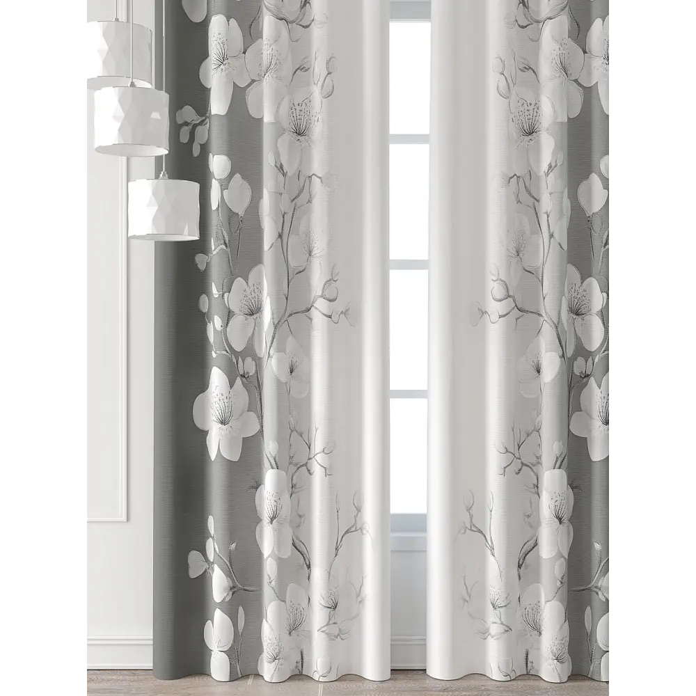 Фото 5 Комплект штор Comfy way Форнерс - 122 - 240 см CW709122240-240 на шторной ленте 240x150 см цвет белый Фото 5 Комплект штор Comfy way Форнерс - 122 - 240 см CW709122240-240 на шторной ленте 240x150 см цвет белый