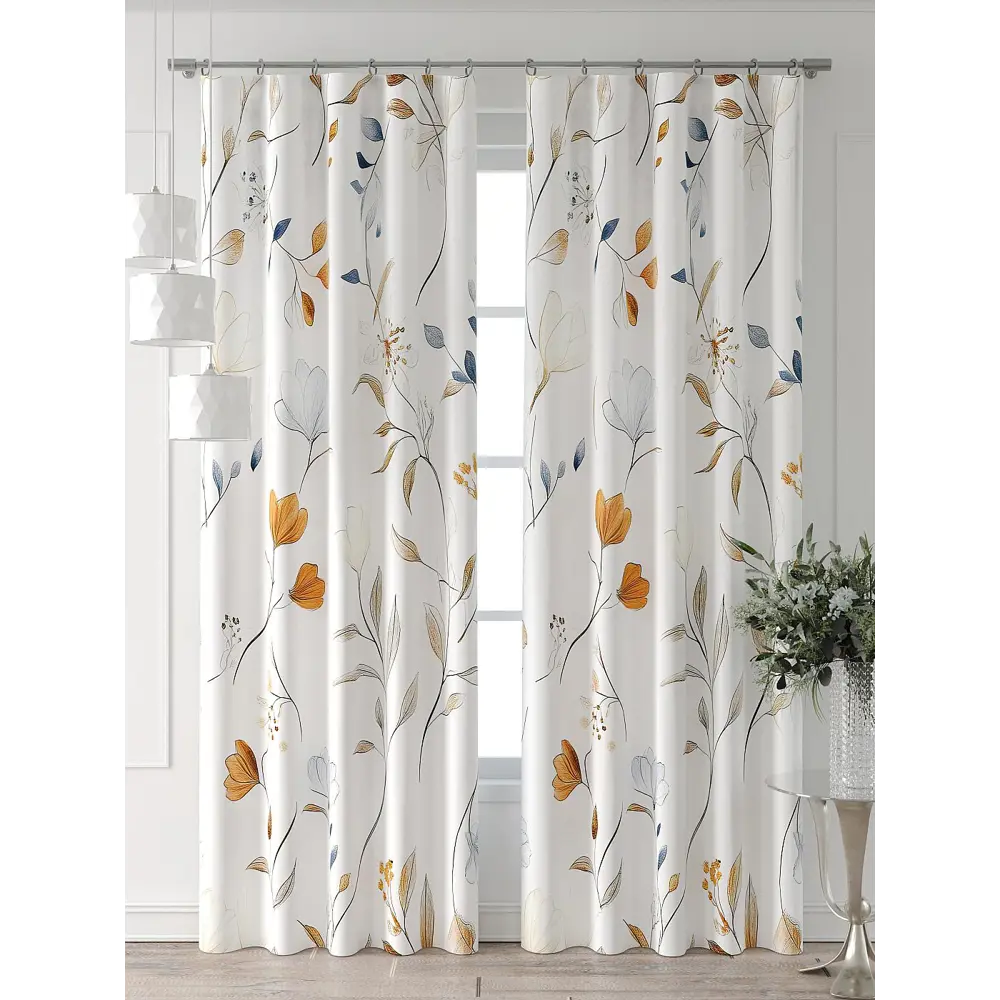 Фото 5 Комплект штор Comfy way Форнерс - 128 - 240 см CW709128240-240 на шторной ленте 240x150 см цвет белый Фото 5 Комплект штор Comfy way Форнерс - 128 - 240 см CW709128240-240 на шторной ленте 240x150 см цвет белый