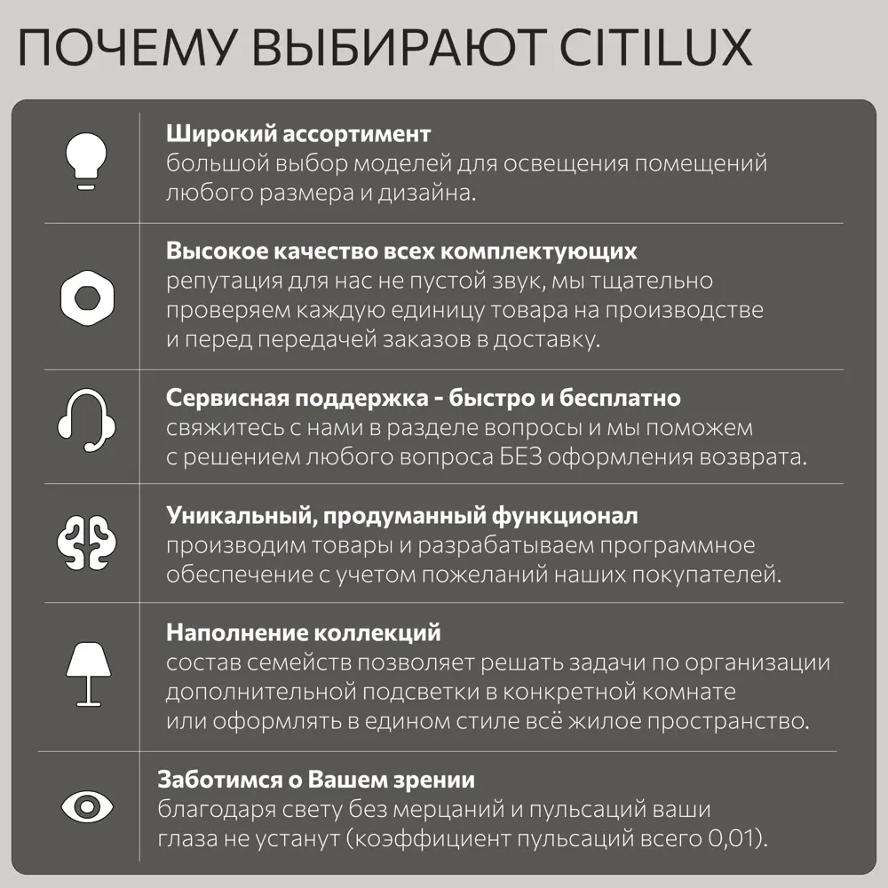 Фото 10 Светильник подвесной светодиодный Citilux Edge Cl720031n 5 м² нейтральный белый свет цвет черный Фото 10 Светильник подвесной светодиодный Citilux Edge Cl720031n 5 м² нейтральный белый свет цвет черный