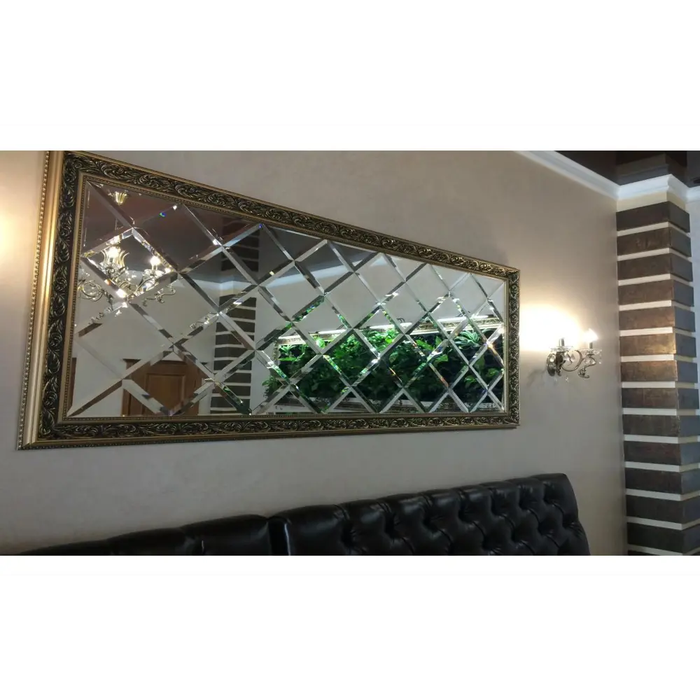 Фото 3 Панно ПлиткаДекор СК18-765х2040 из зеркальной плитки 18x18 см с фацетом 10 мм (размер Панно ПлиткаДекор 76,5x204 см) Фото 3 Панно ПлиткаДекор СК18-765х2040 из зеркальной плитки 18x18 см с фацетом 10 мм (размер Панно ПлиткаДекор 76,5x204 см)