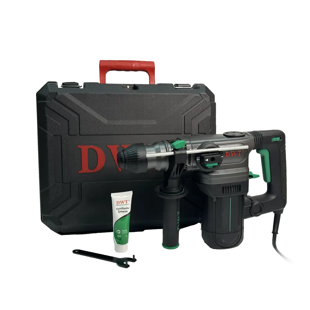 Фото 2 Перфоратор сетевой SDS Plus Dwt BHP15-32 V BMC BHP15-32 V BMC, 1500 Вт, 6 Дж Фото 2 Перфоратор сетевой SDS Plus Dwt BHP15-32 V BMC BHP15-32 V BMC, 1500 Вт, 6 Дж