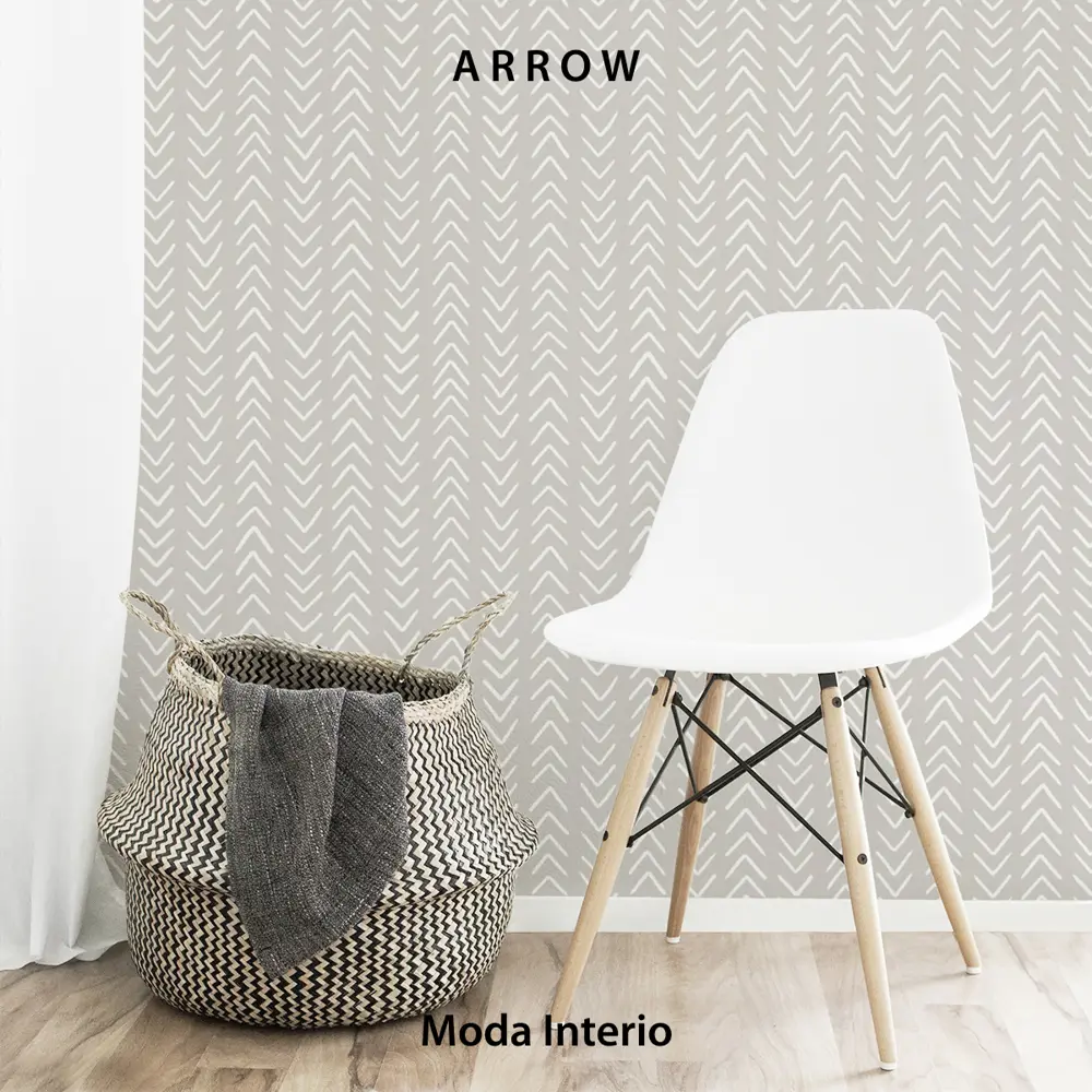Фото 2 Обои флизелиновые Moda Interio Arrow бежево-серо-белые 1.06 м 31688-35 Фото 2 Обои флизелиновые Moda Interio Arrow бежево-серо-белые 1.06 м 31688-35